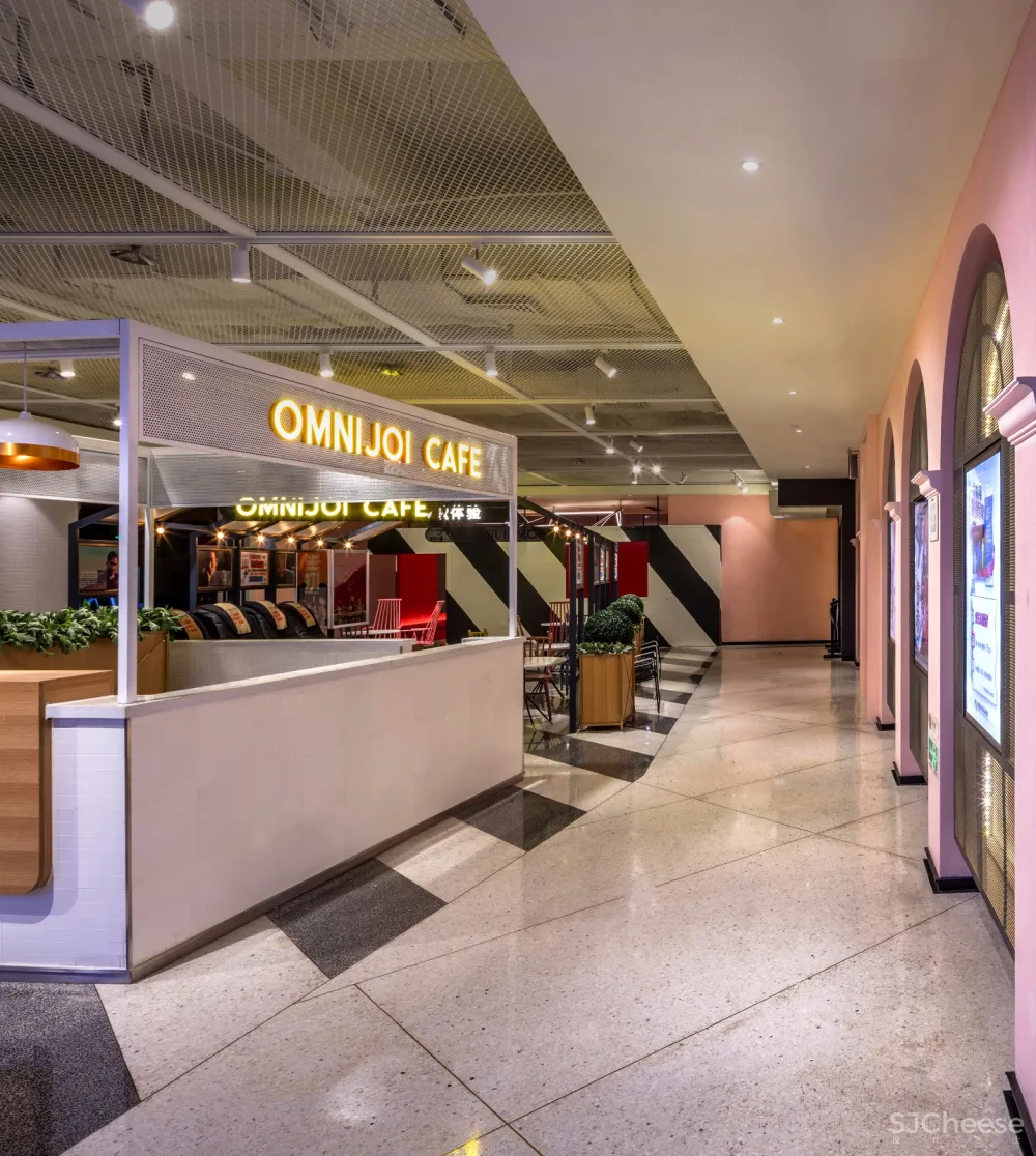 幸福蓝海国际影城(南通金鹰店) 艺研堂陈设设计