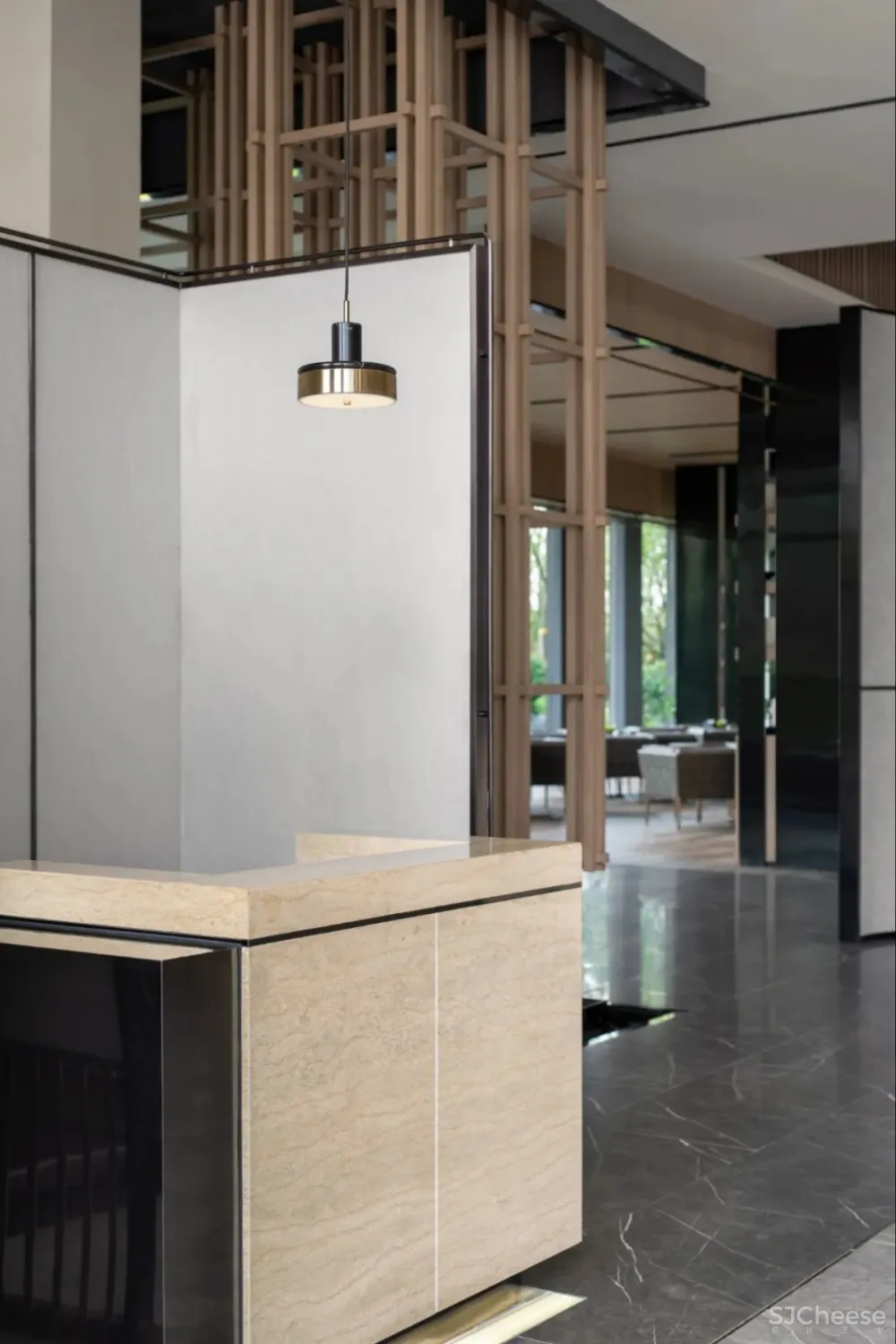 龙湾·凤凰台售楼部 久格旭设计