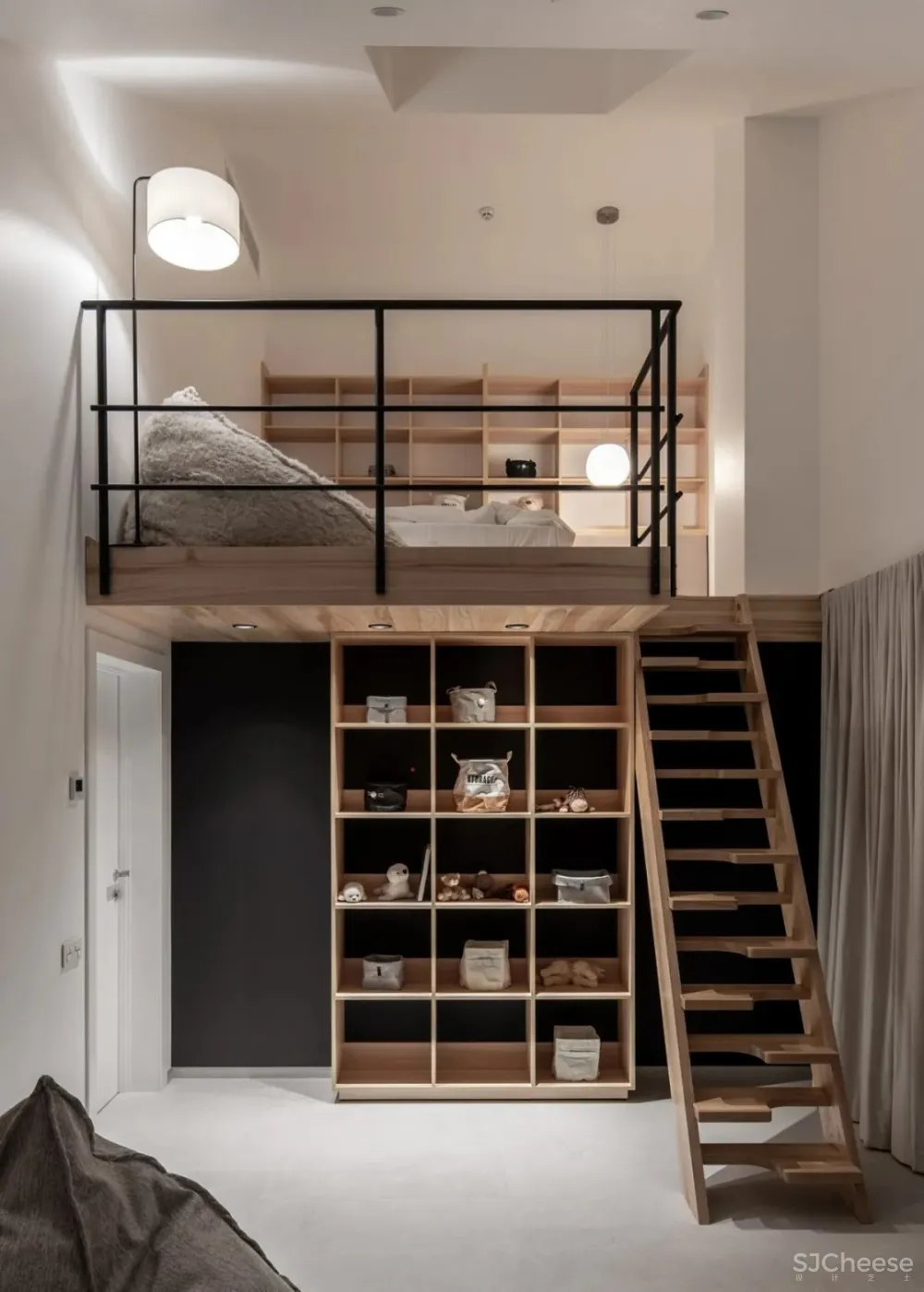 极简白 原木,越简洁,越有气质!