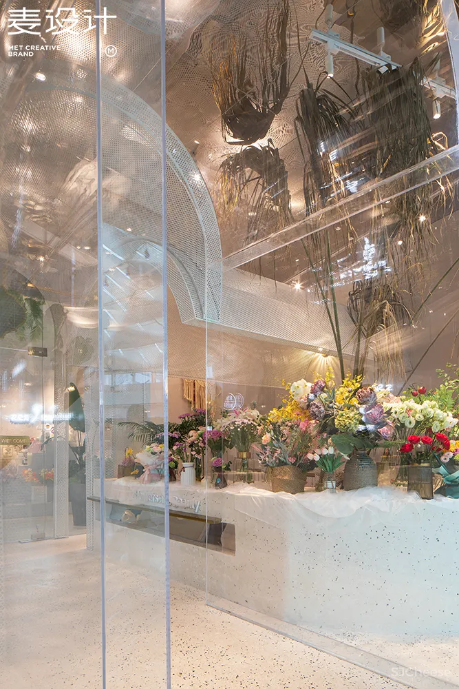 【麦设计 空间设计】西缘花厨