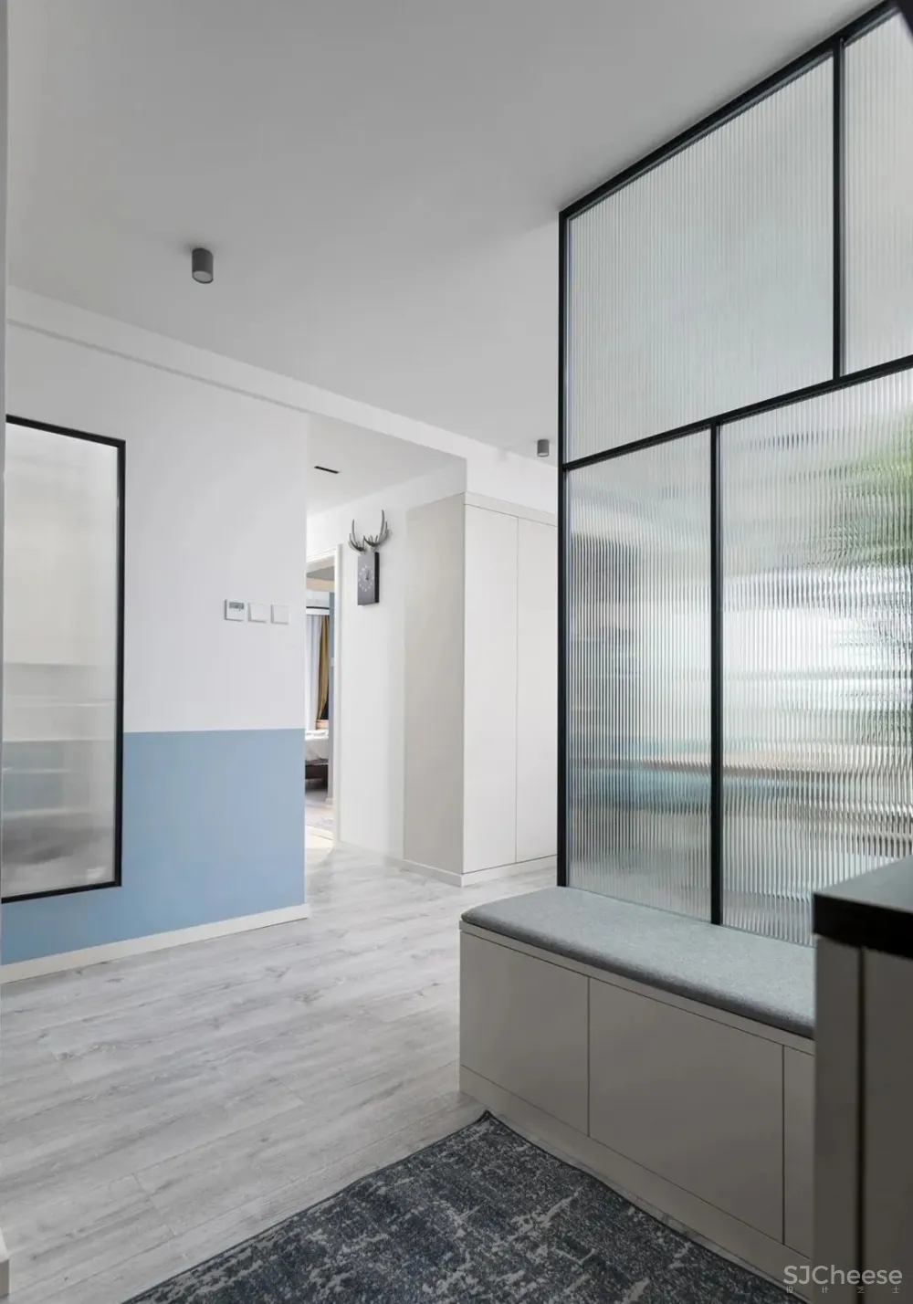 120平简约三口之家，儿童房空间利用高 玖雅设计