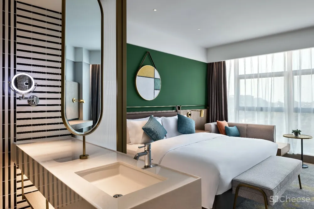 贵阳卢浮宫金熙酒店 中深建设计院