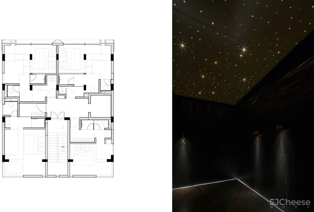 反正餐厅 取舍行旅酒店改造 反正建筑