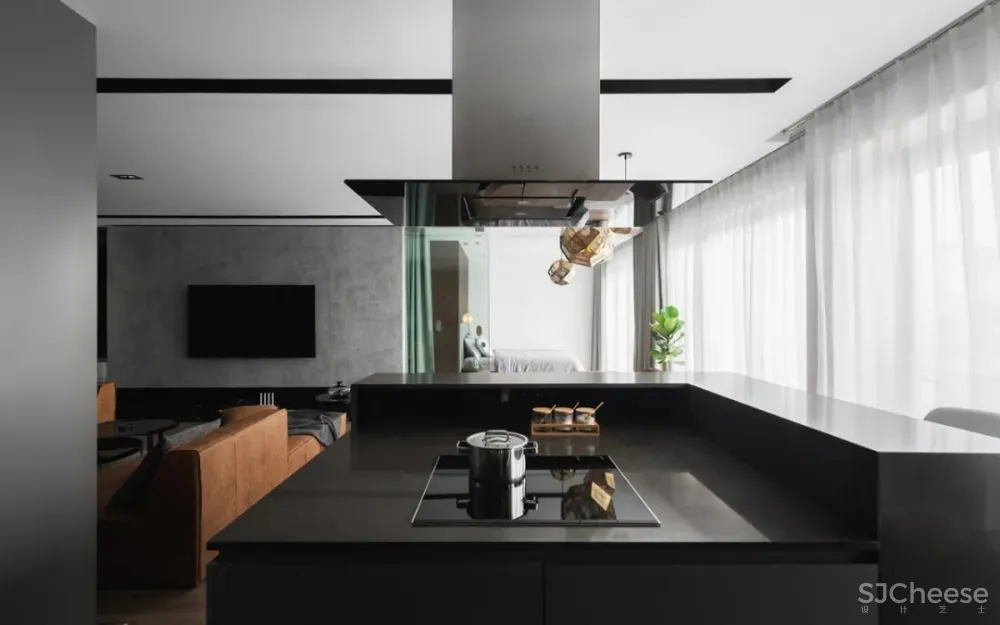 现代奢华风,给你不一样的视觉惊喜!