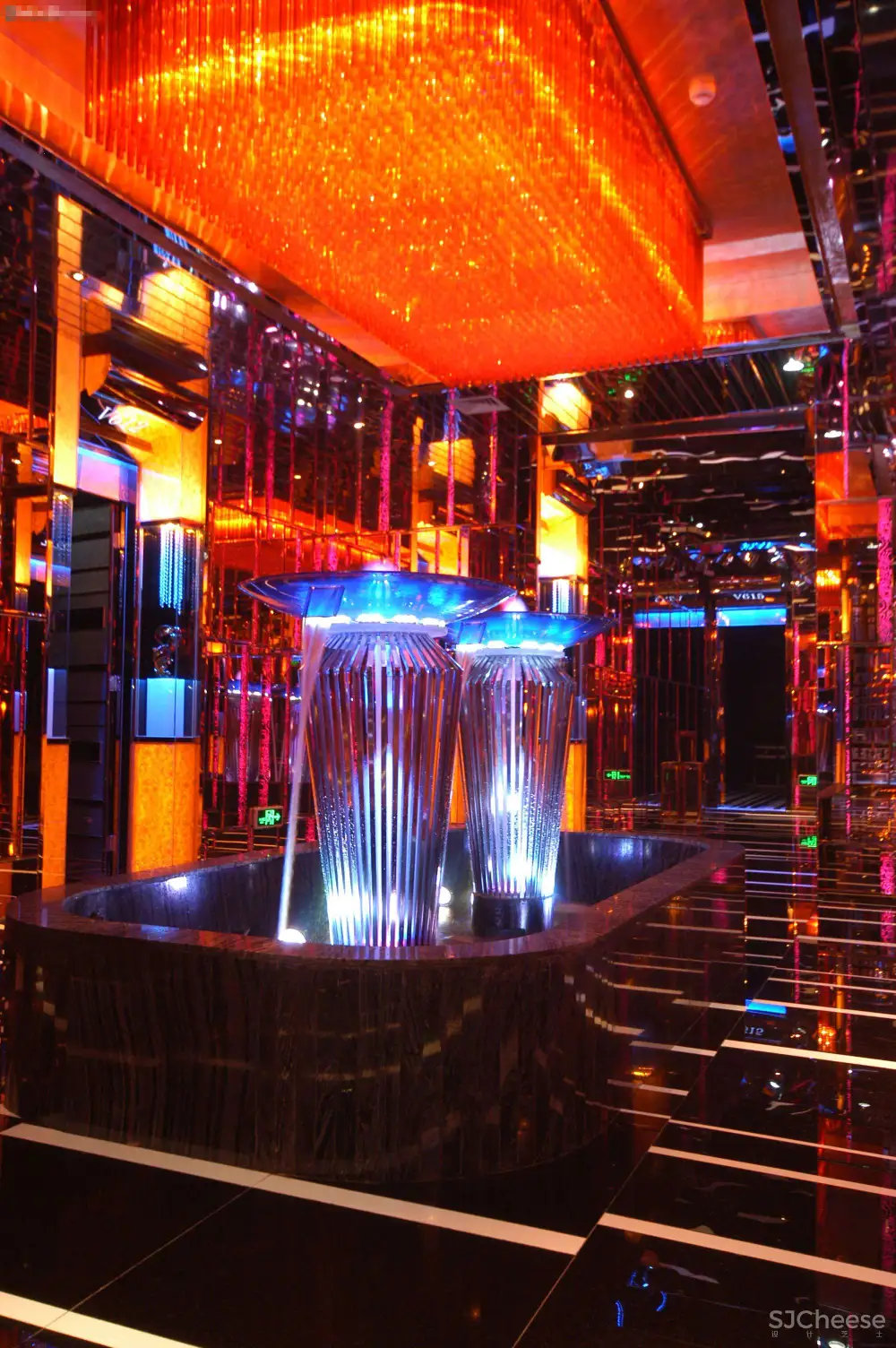 温州宝丽金新南亚会所-3