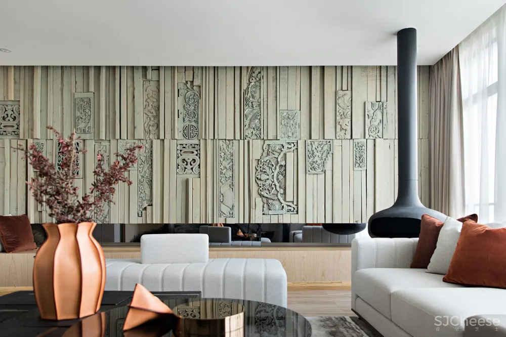 去繁从简,游走在宁静淡泊的理想境界 昊泽空间设计