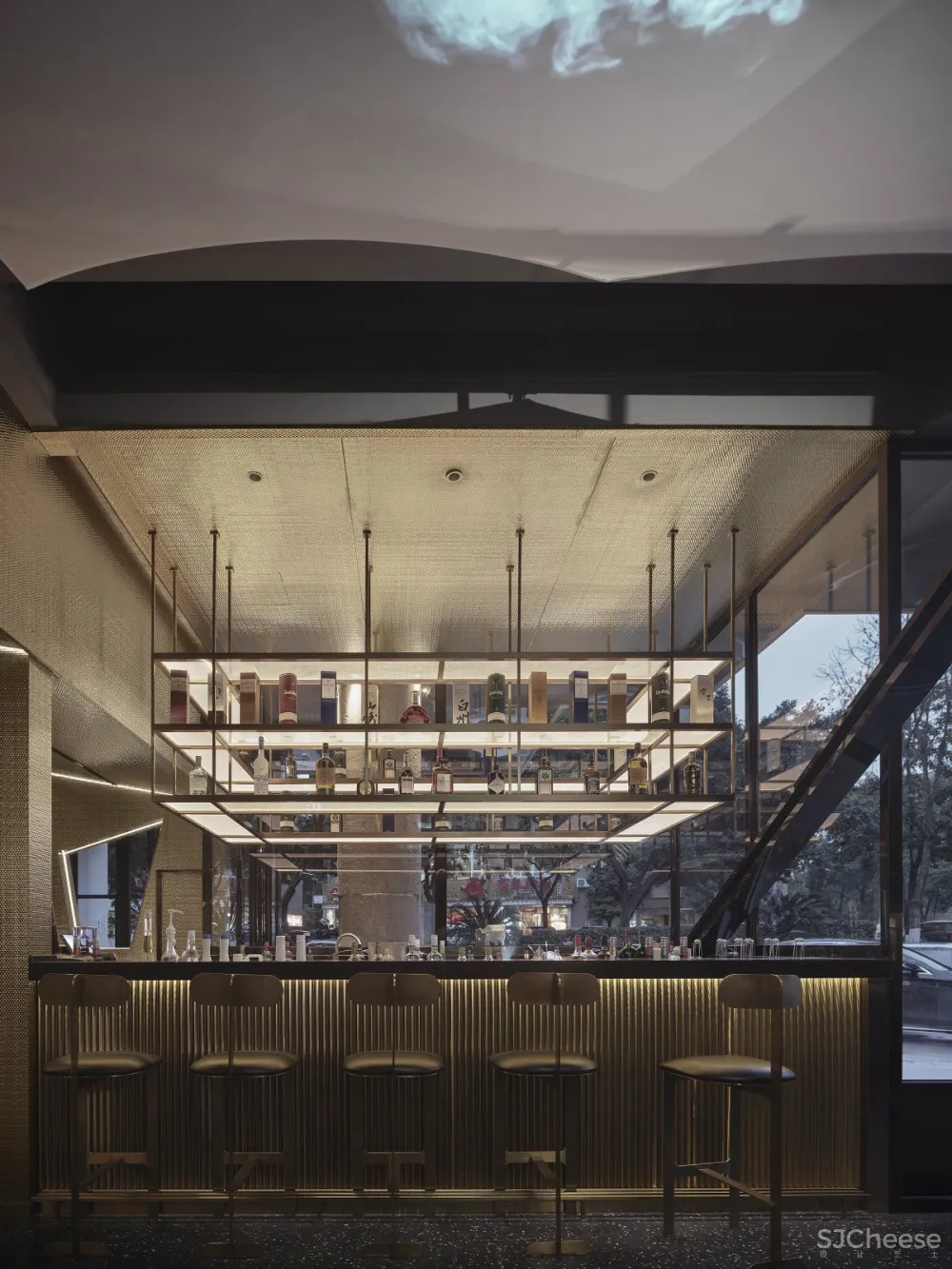 250㎡工业风餐厅 成都BDD布道设计