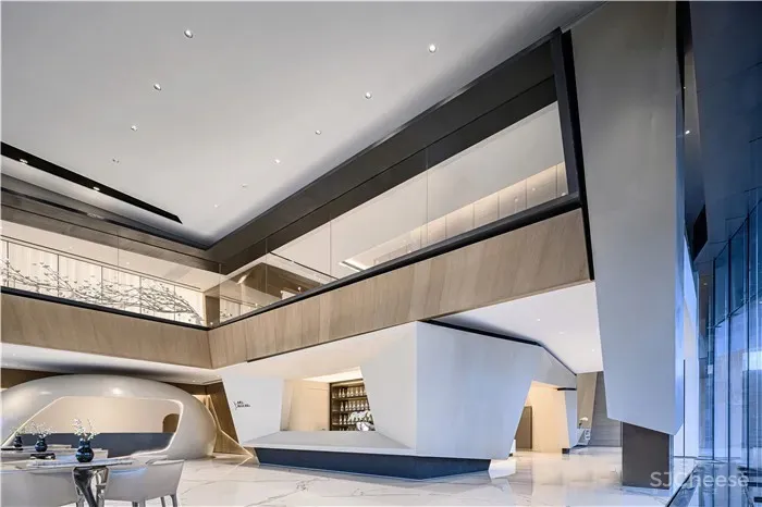 上海中海[臻如府]售楼处 达观国际设计