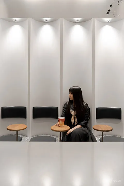 PAUSE COFFEE咖啡 气象建筑