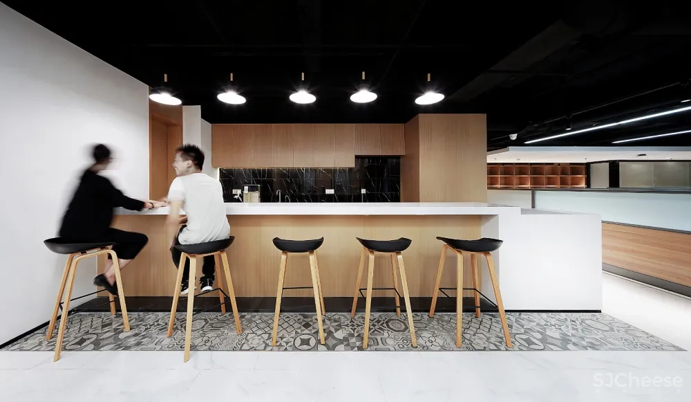 故事空间设计 | 侨信控股集团办公室