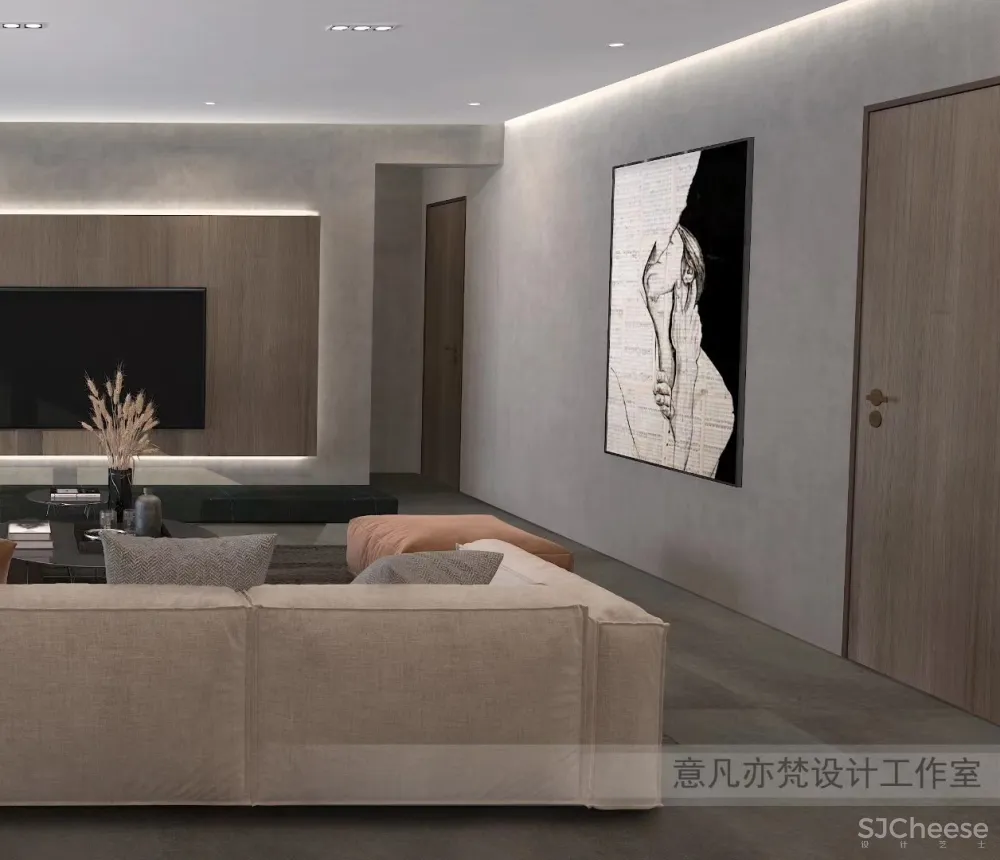 首发 | 人与空间的对话!【意凡亦梵新作】