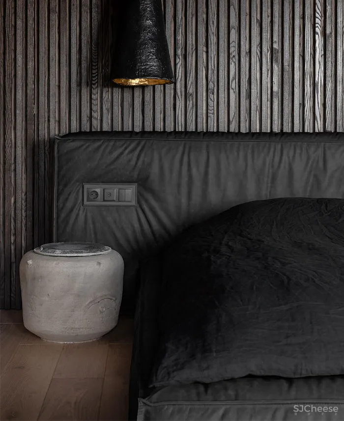 乌克兰WabiSabi公寓 Sergey Makhno Architects