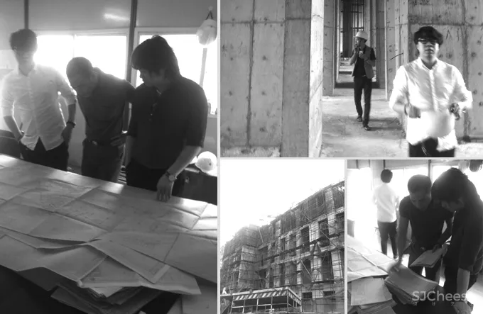 福建建都地产集团福鼎市“财富中心”售楼处！