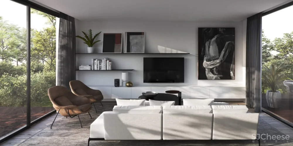 Cera Stribley | Renwick Townhouses , 独特的空间和细节