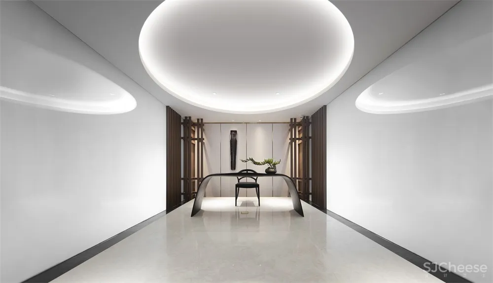 侨信揭阳办公会所–见山 故事空间