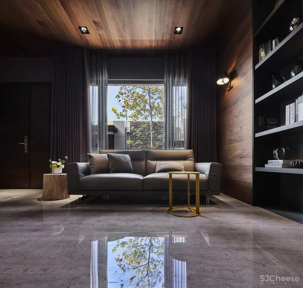 现代风大宅,优雅时尚,质感端庄