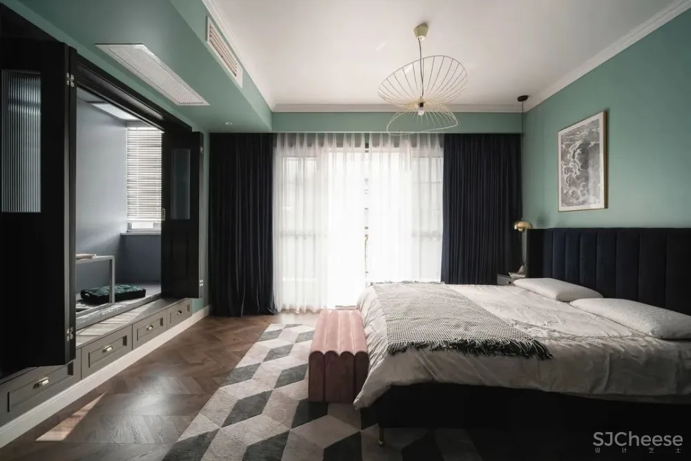 330㎡现代混搭风别墅 吾隅设计