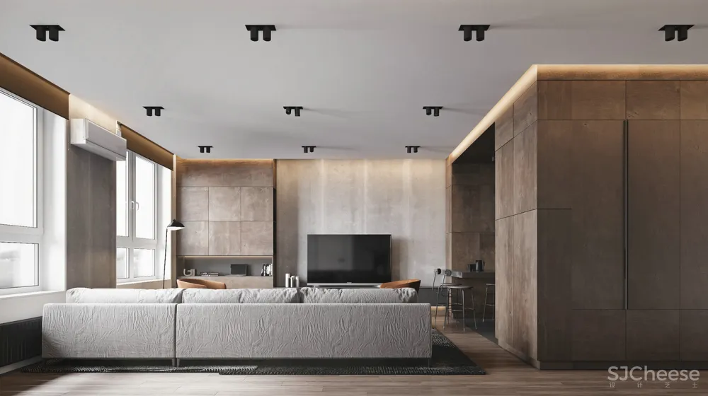 极致静雅“森活”美沁人心脾的质感居所