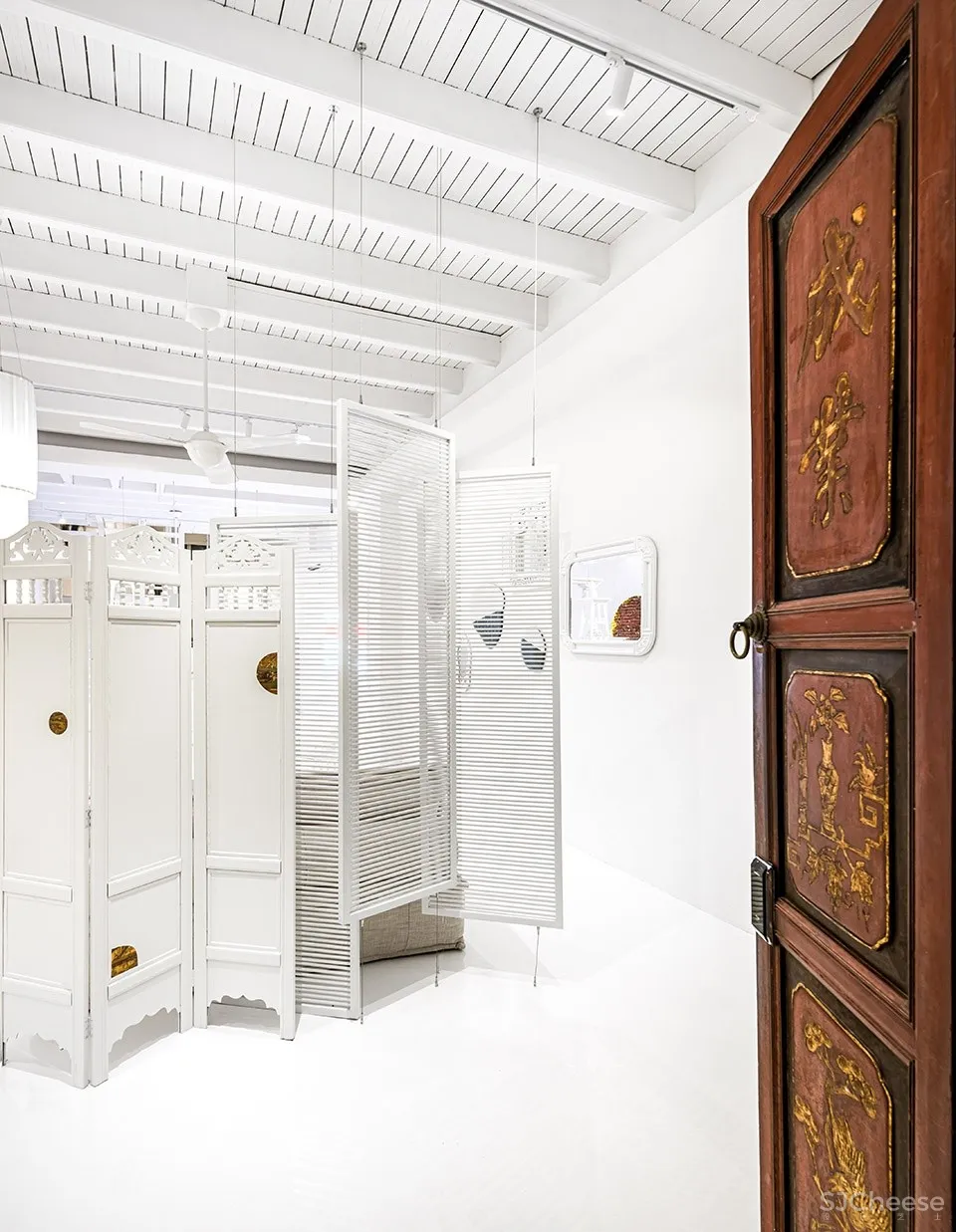 350㎡新加坡纯白住宅 Ministry of Design