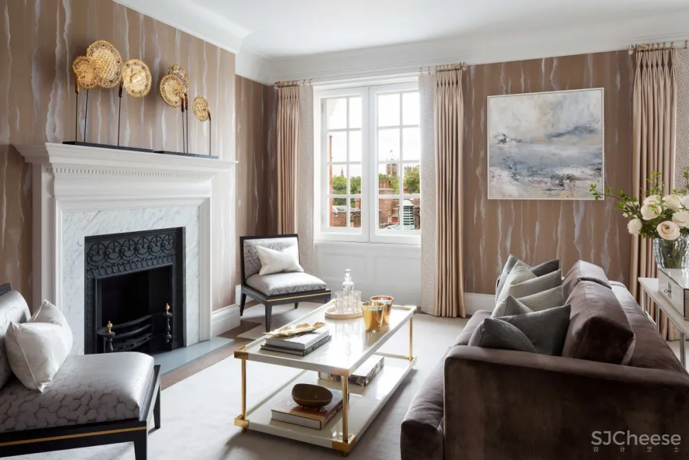 Katharine Pooley | 88 St James , 优雅时尚的宫殿住宅