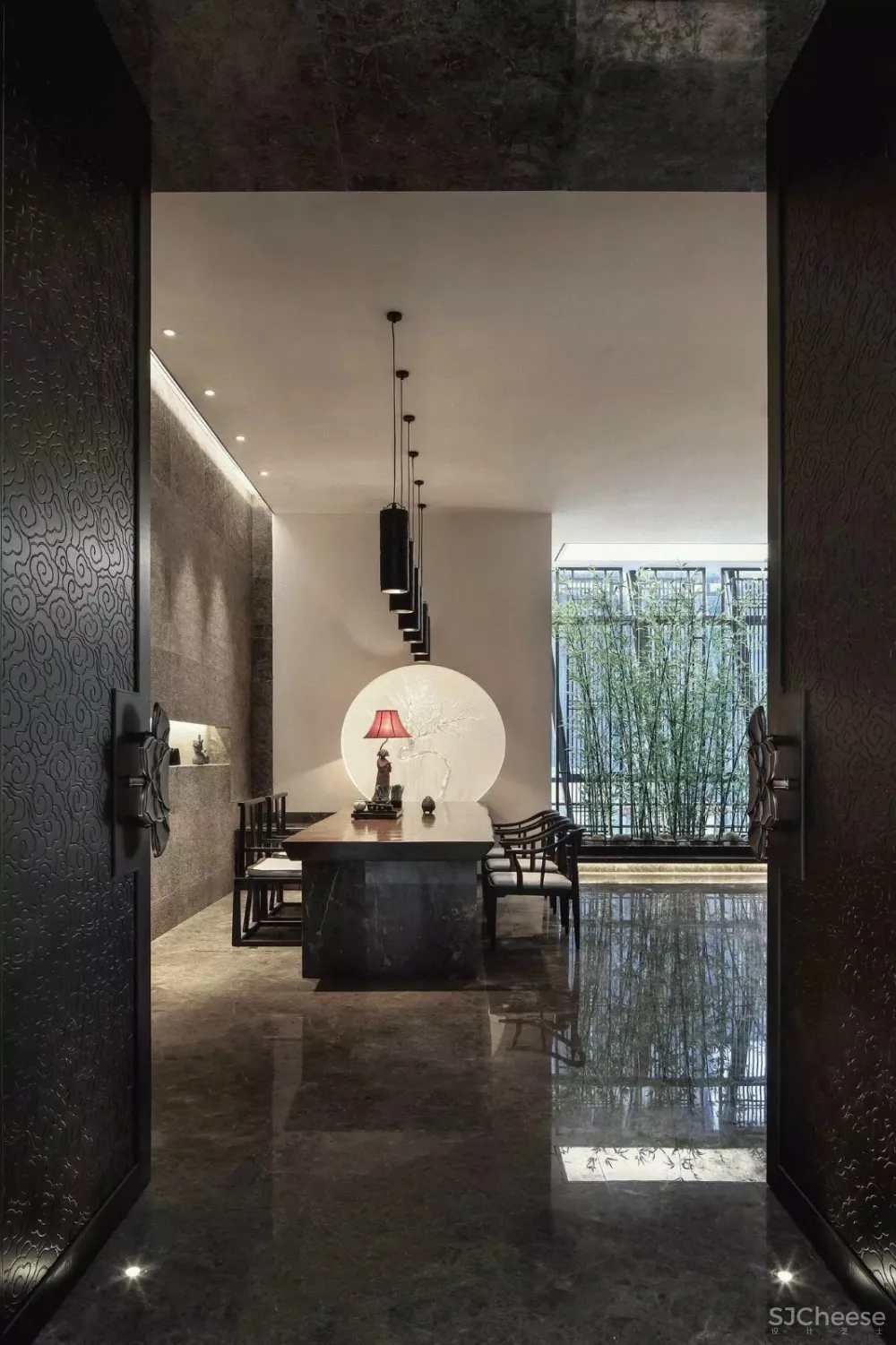 深圳健康“禅意”会所 吴开城