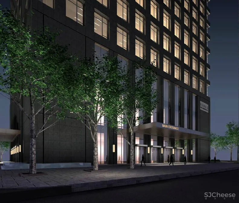 城市组 广州银行大厦