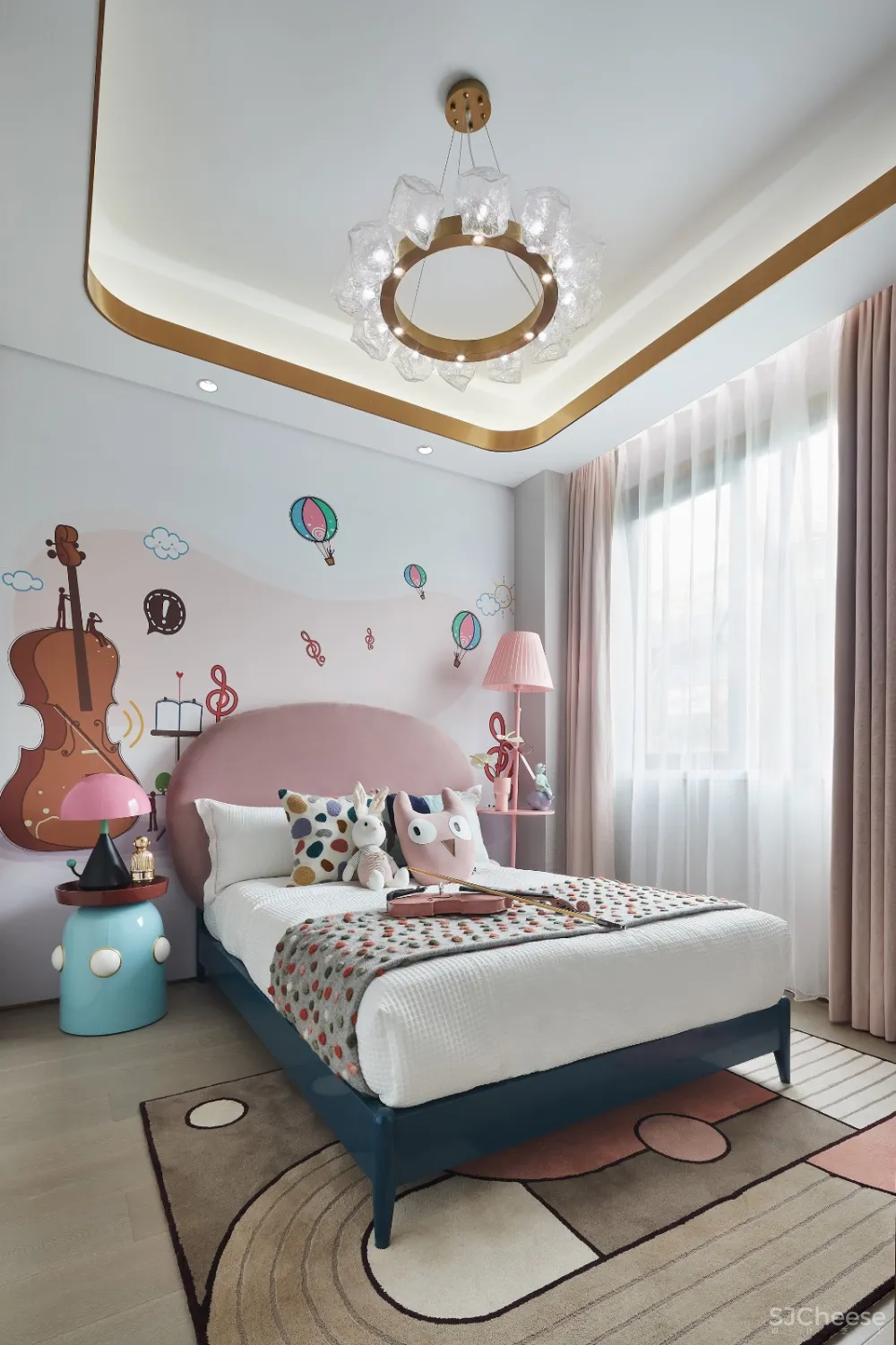 方磊:388㎡精美雅致空间,欲望都市里的匠心之作!