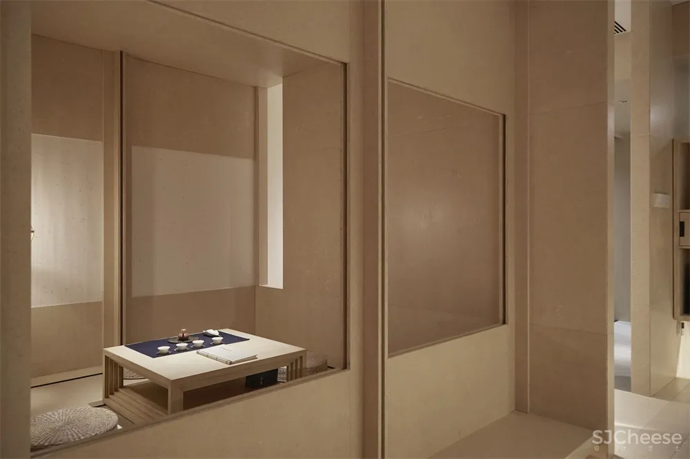 78㎡静慧茶家 至少是设计