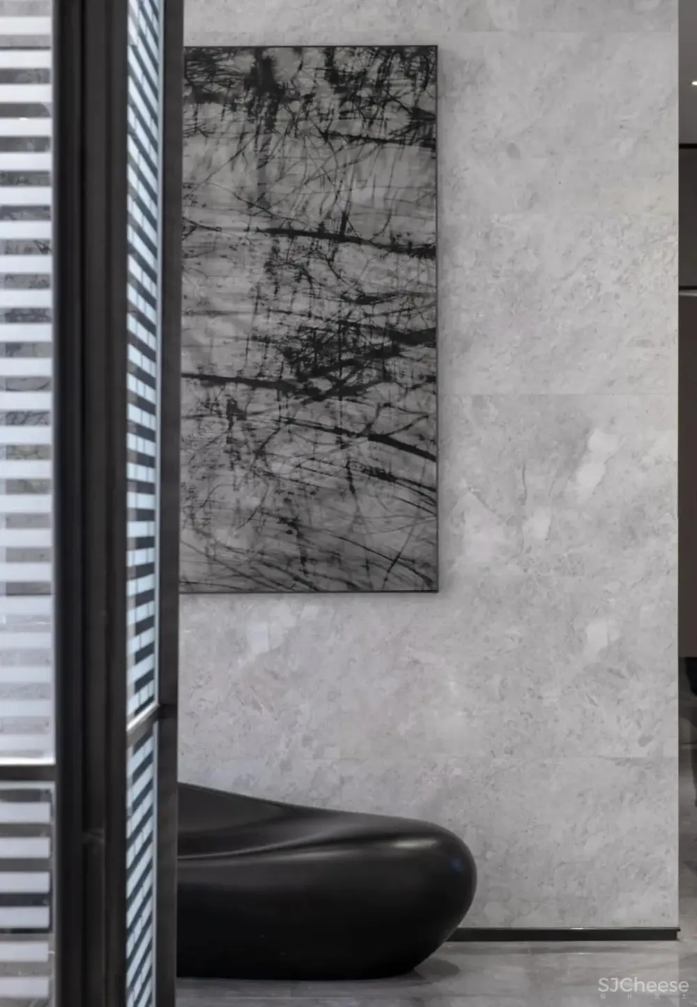 简素平和，光之艺术语境 大伟设计