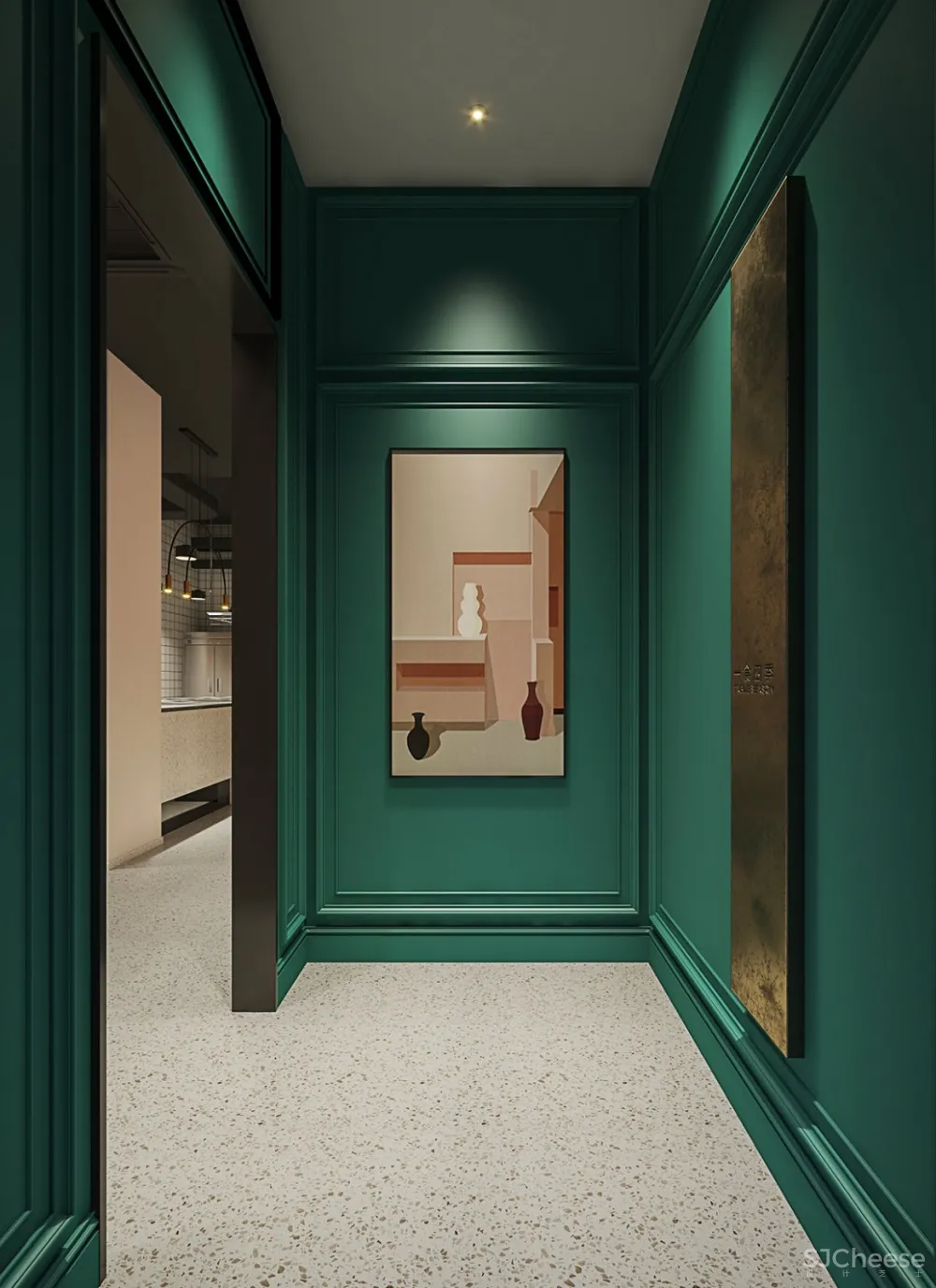 普陀天地 · 一食四季 室觉设计