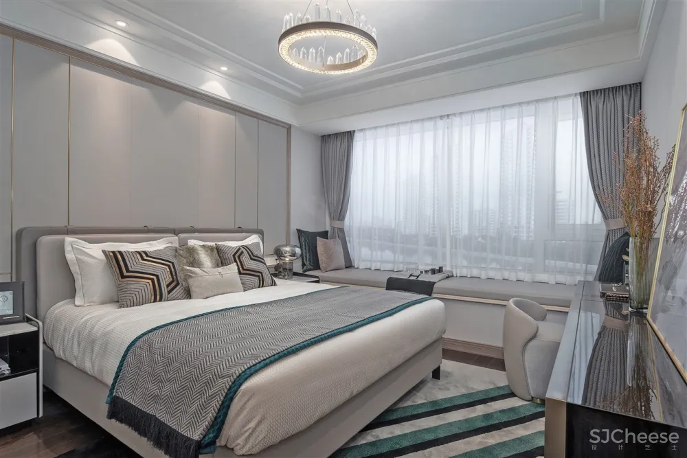 中铁建滨江古翠蓝庭：跨越领域的灵感鸣奏曲 宸鹿设计