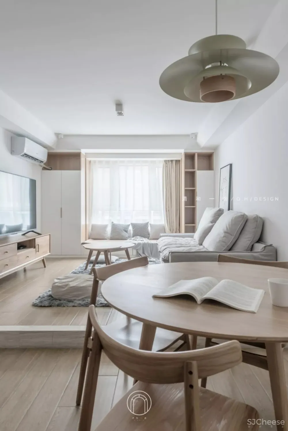 自然才是MUJI风最好的表达方式 清和一舍