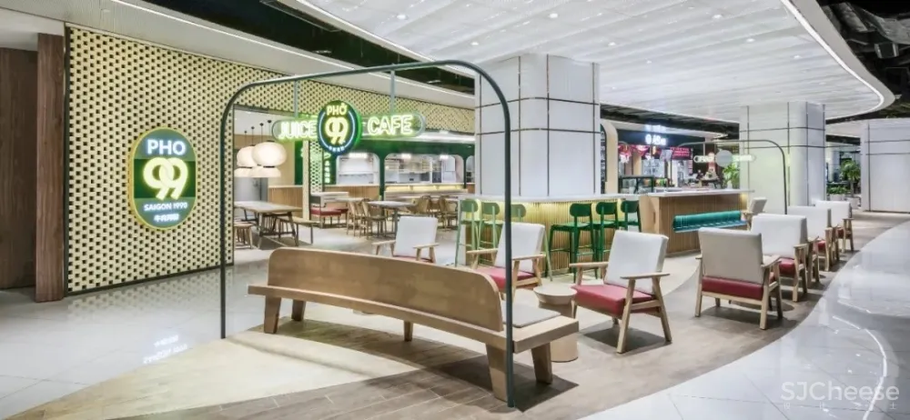 现代潮流的餐饮设计 间睦设计