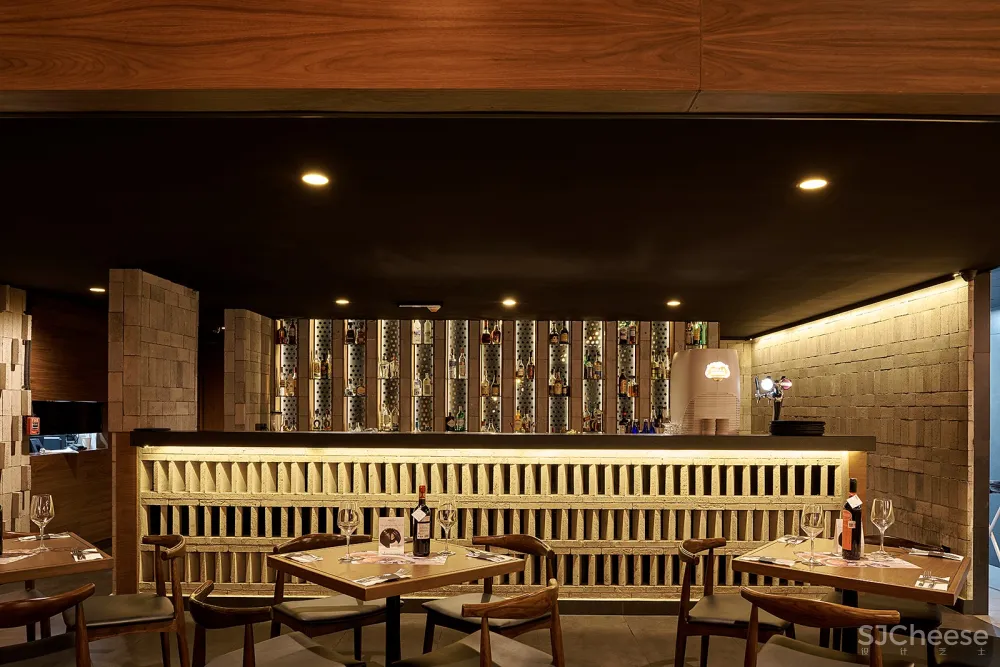 PI设计大奖 室内设计商业类:Argentalia 餐厅