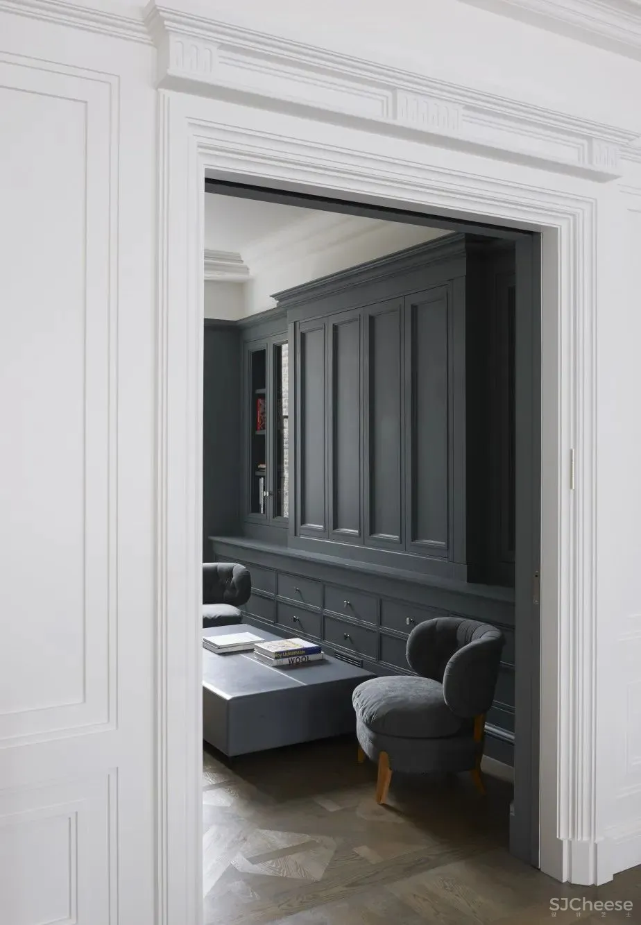 精确清晰的细节品质 Joseph Dirand