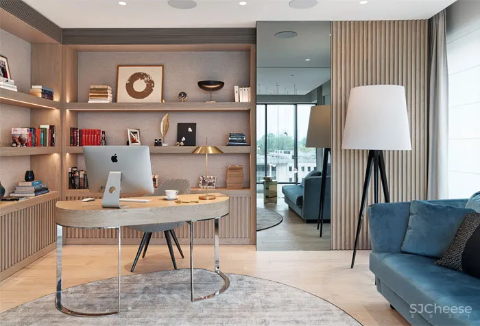 纽约风格公寓 Katarzyna Kraszewska