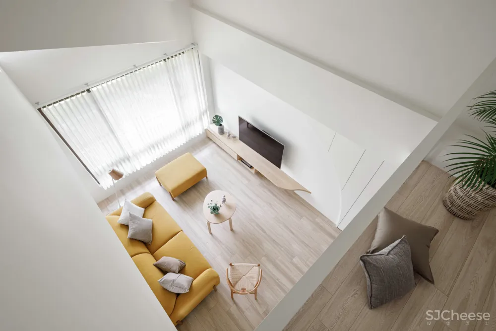 现代简约住宅,时尚色彩超赞! 寓子设计