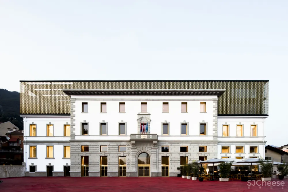 Palazzo del Cinema di Locarno AZPML + DFN Dario Franchini