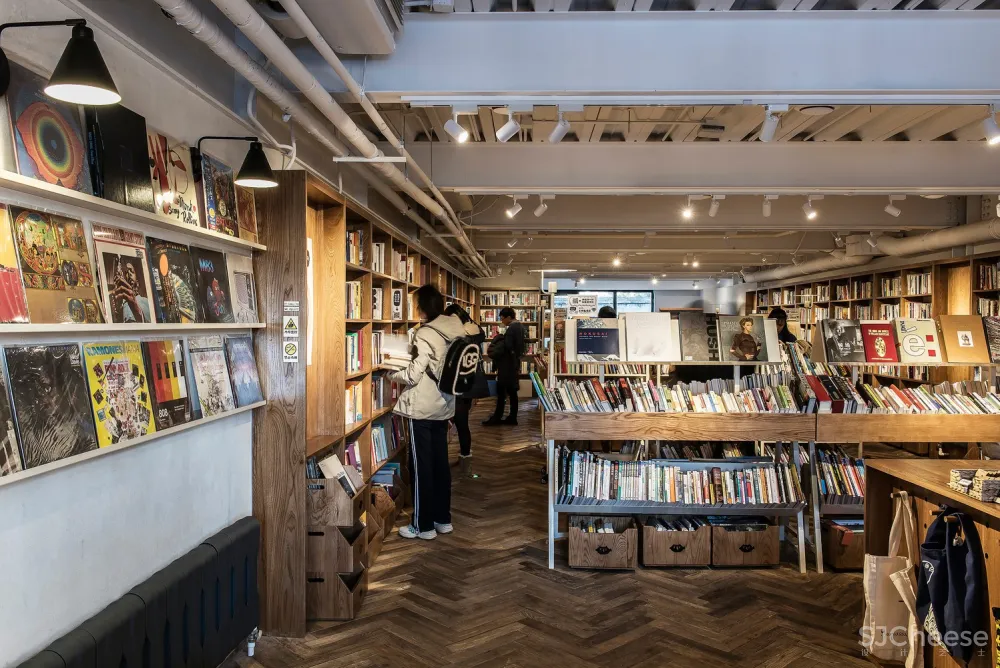 北京·“多抓鱼”线下书店 未来以北