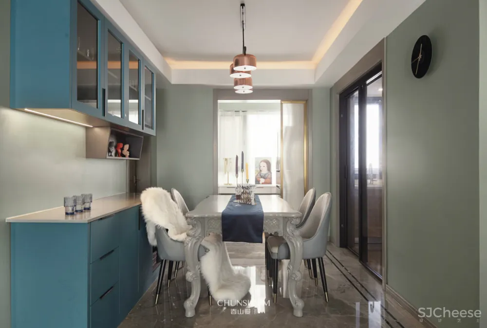 蓝柯一梦 春山慢设计