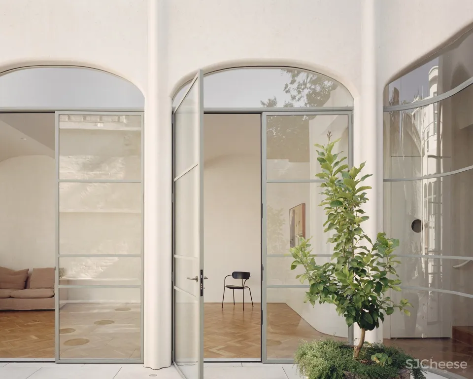 澳大利亚 石灰岩住宅 Amanda Oliver Gardens