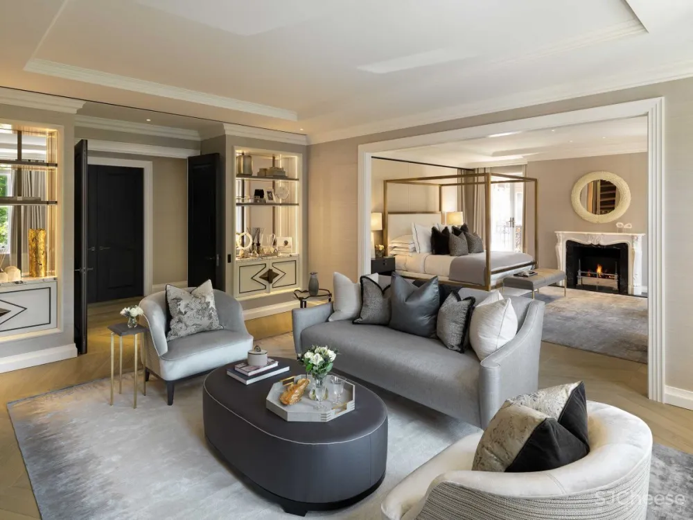 Finchatton | Kingwood Apartment 4 , 现代卓越的花园住宅