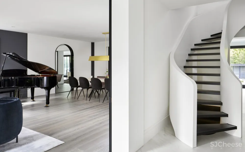 Reigo&Bauer | Forest Hill House , 现代时尚的极简主义