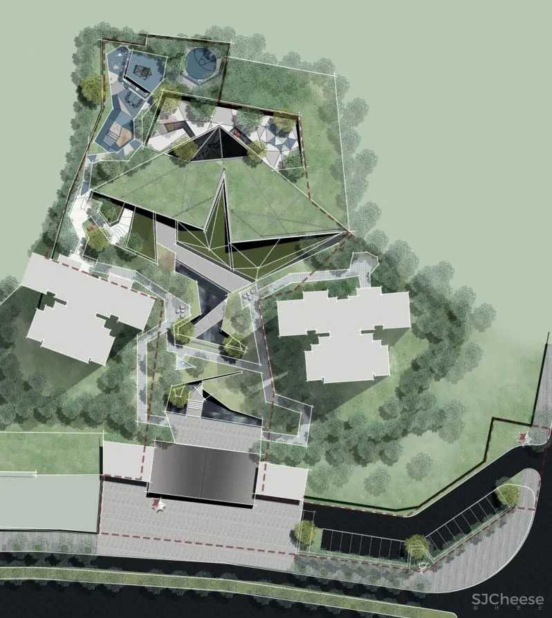 因势而生,与自然对话 尚石设计