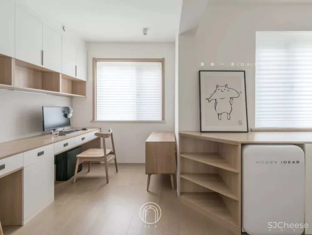 自然才是MUJI风最好的表达方式 清和一舍