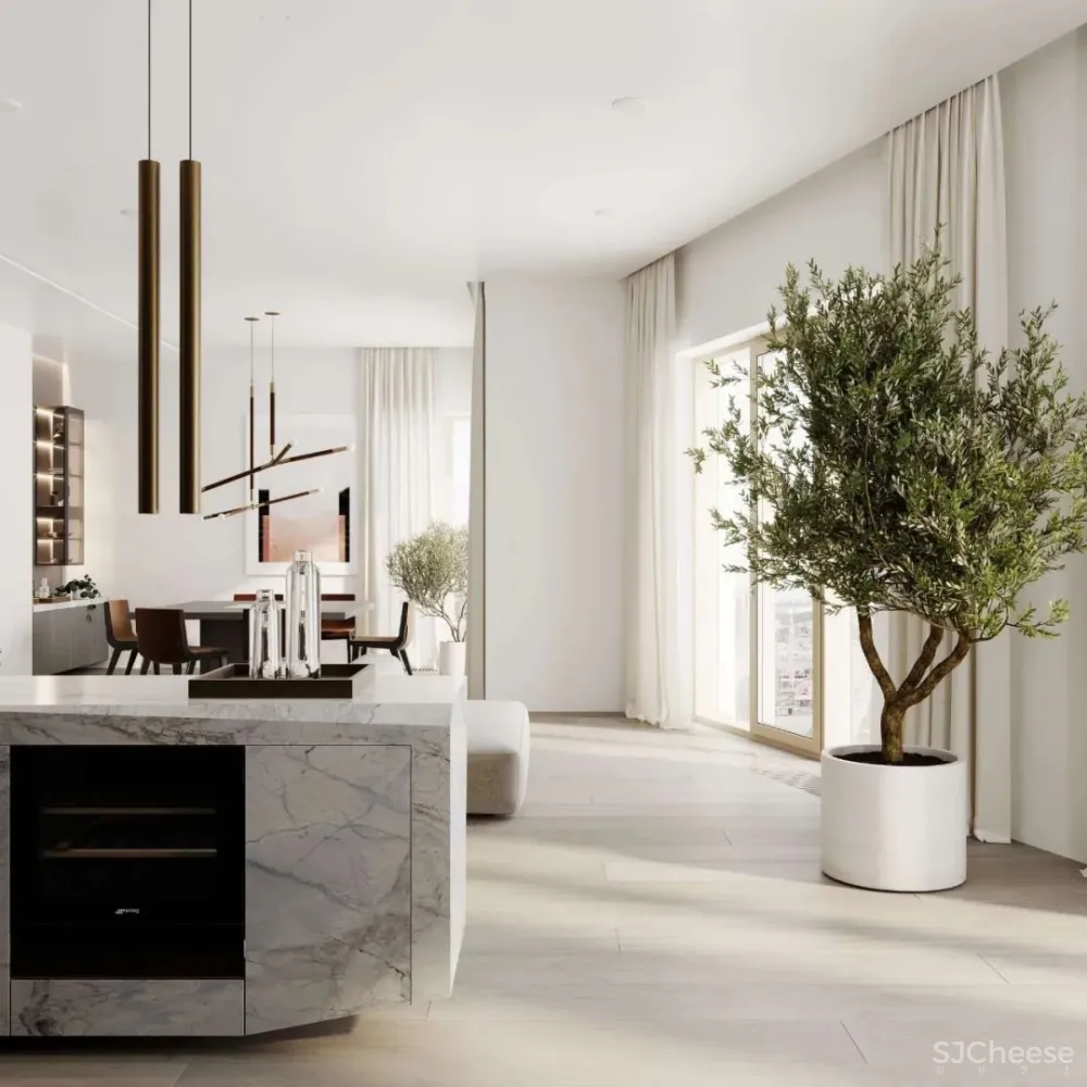 208㎡高级住宅,简约轻奢范儿! Artem Babayants