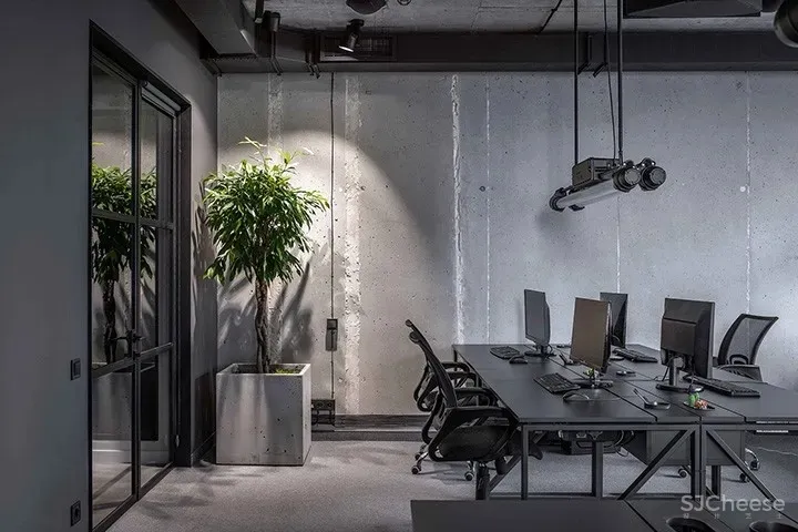 物流软件Logity乌克兰哈尔科夫办公设计 Studio Bondarenko Design