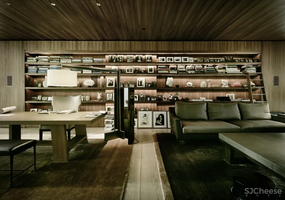 Christian Liaigre &John Pawson | Edition创始人Ian Schrager的顶层公寓