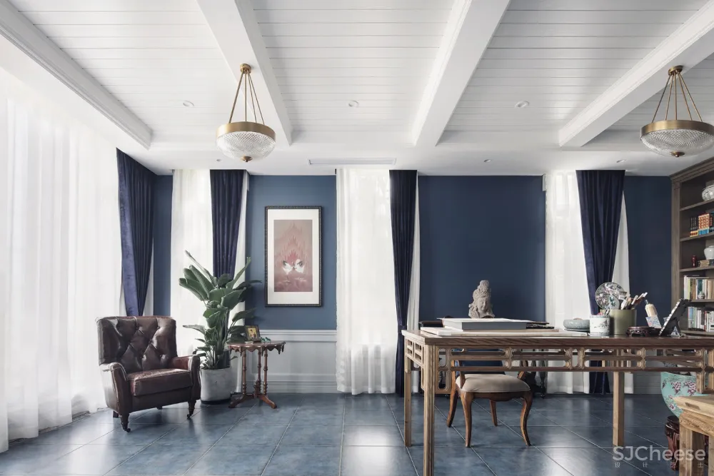 延熹色的家,精致时尚超有范! 重庆宗灏装饰设计