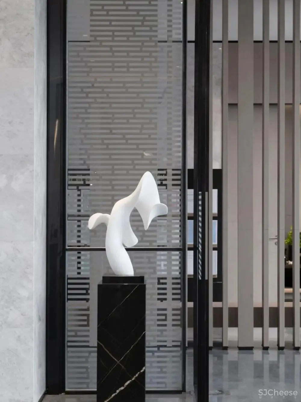 简素平和，光之艺术语境 大伟设计